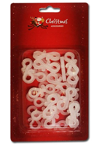 24PC MINI GUTTER HOOKS
