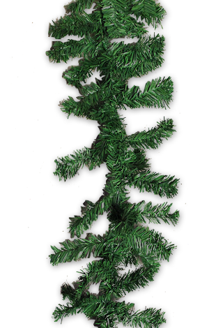 2.7m BUDGET GARLAND GREEN