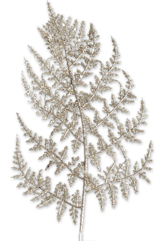 LACE FERN - SILVER