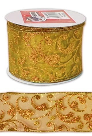 RIBBON GOLD VINE 9m