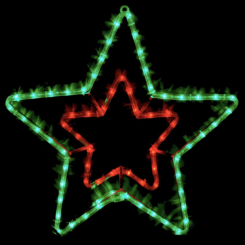 DOUBLE FLASHING STAR