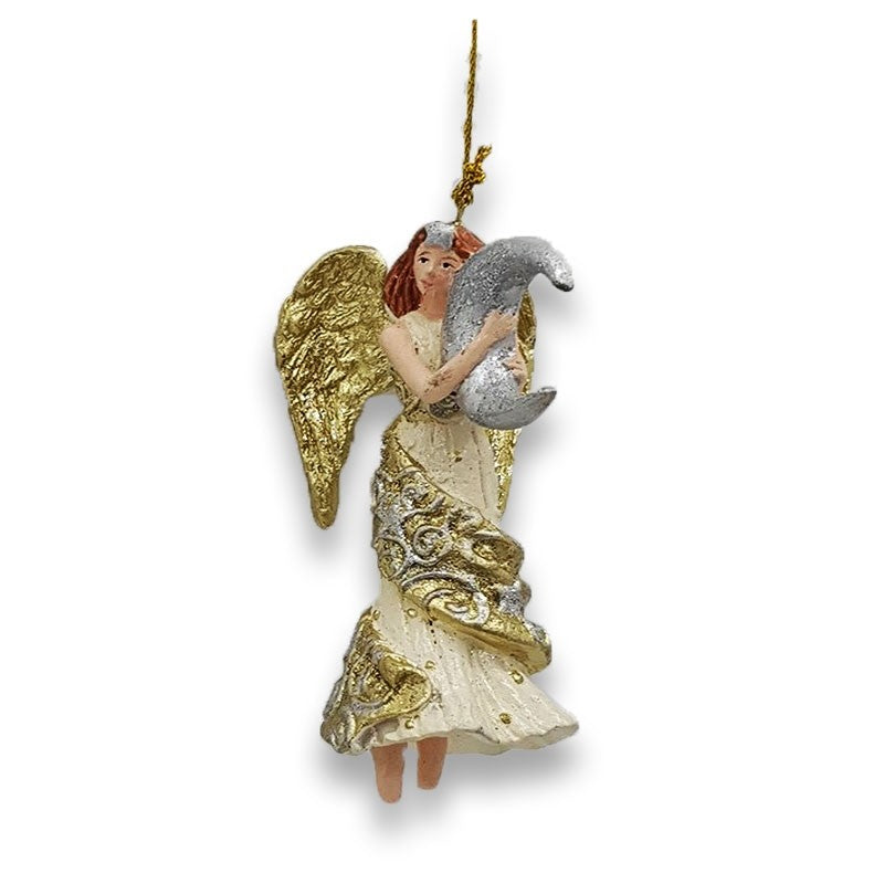 4" COSMIC LOVE ANGEL - IVORY