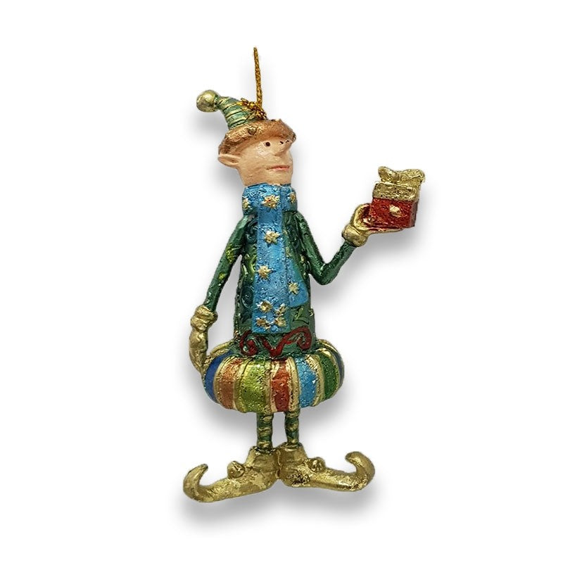 5" TALL SPRINKLE ELF - ALHAMBRA