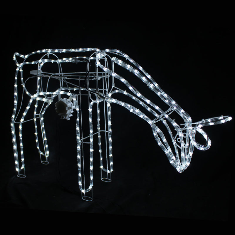 MOVING 3D FEEDING DOE - COOL WHITE