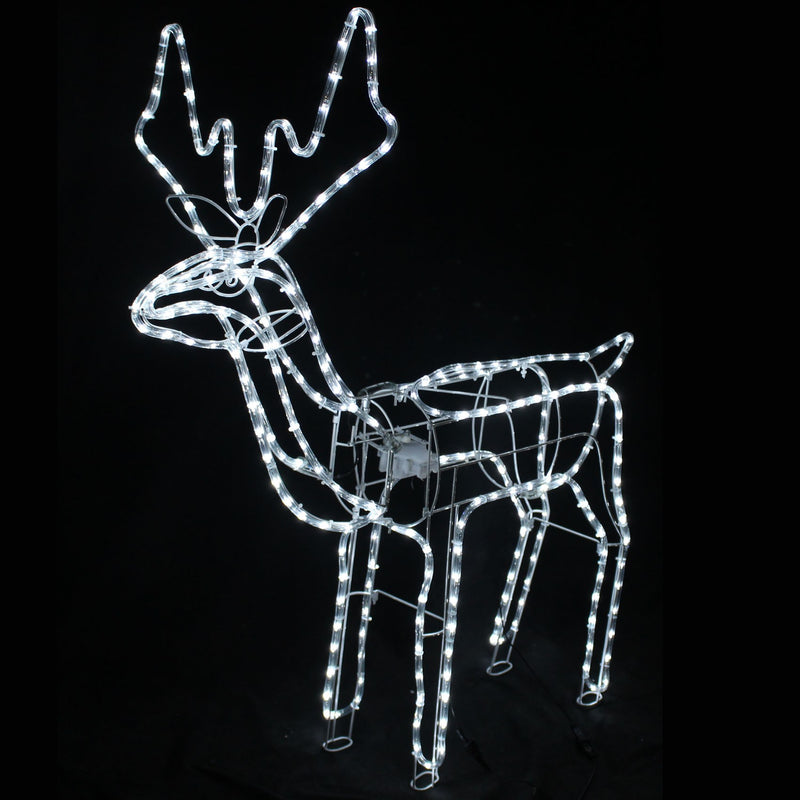 MOVING 3D LED STAG - COOL WHITE