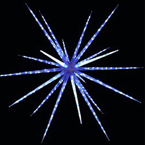 LED BURST STAR - BLUE / WHITE