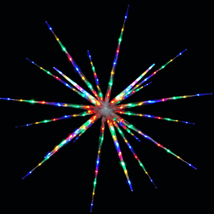 COMING SOON - LED BURST STAR - MULTICOLOUR