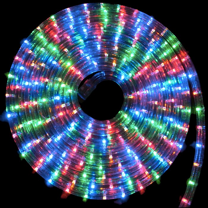 LED SOLAR ROPE LIGHT - MULTICOLOUR