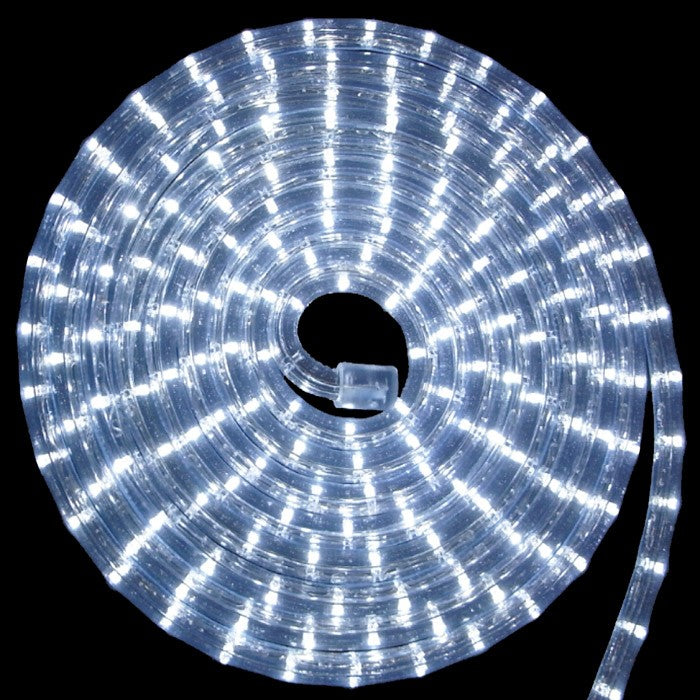 LED SOLAR ROPE LIGHT - COOL WHITE