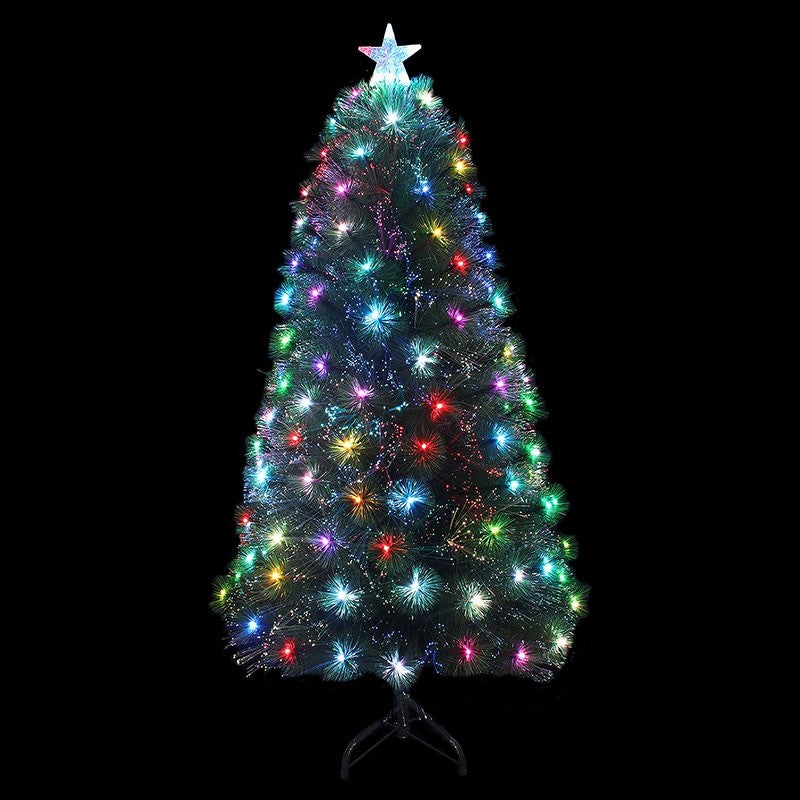 STARBRIGHT FIBRE OPTIC GREEN TREE