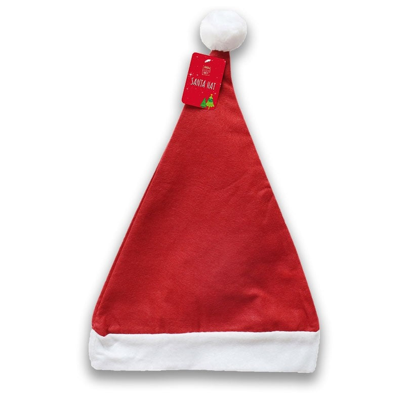 ADULT FELT SANTA HAT