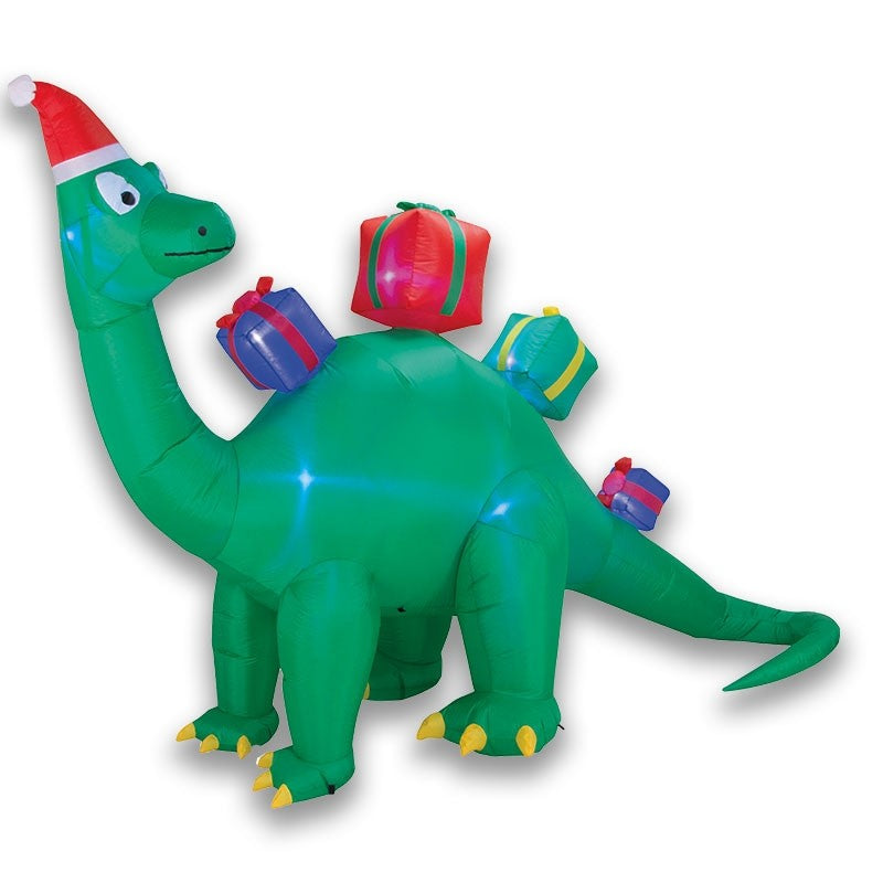 340cm INFLATABLE DINOSAUR w/GIFTS